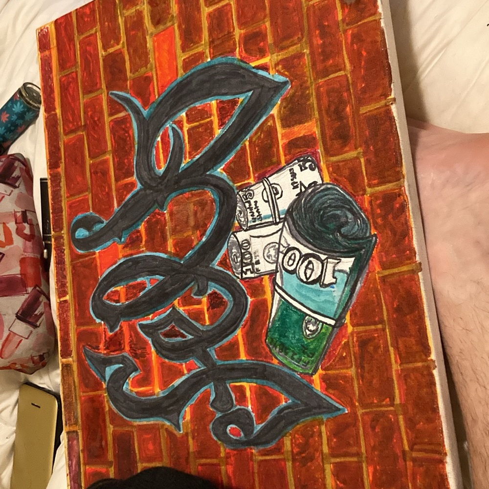Self made painting